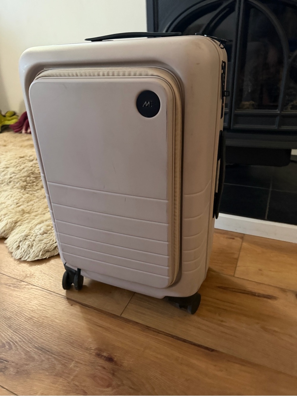 Monos Carry-On Pro Plus Suitcase – Desert Taupe